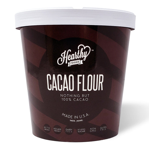Organic Cacao Flour - Cacao Powder – Hearthy Foods