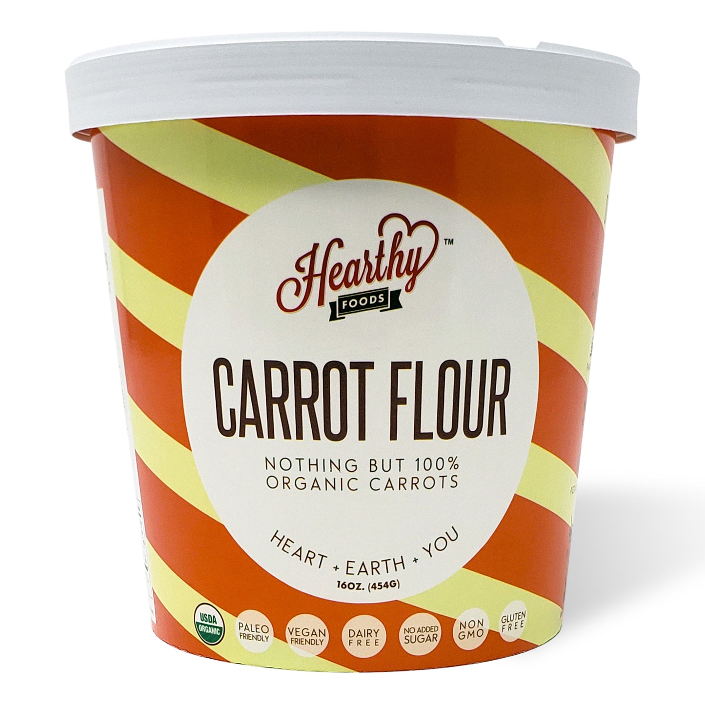 carrot flour