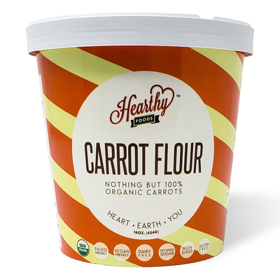 carrot flour