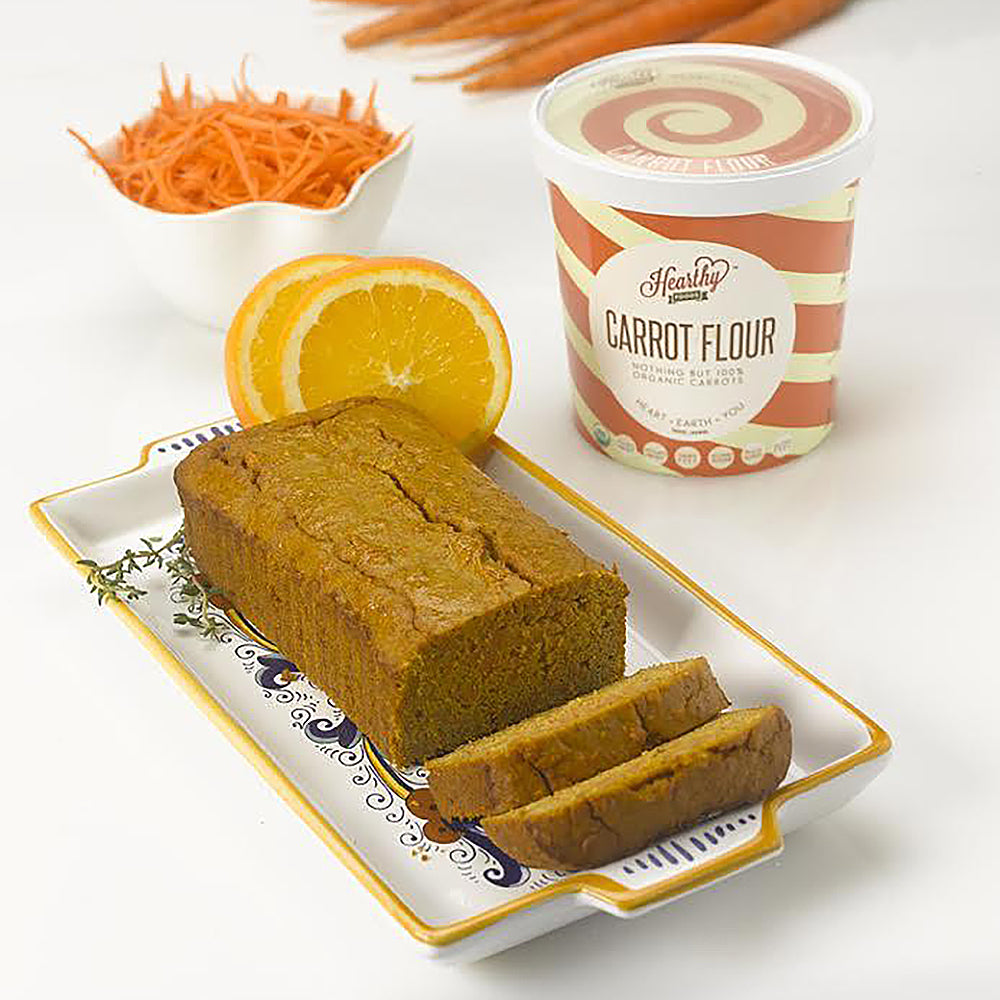 Organic Carrot Flour