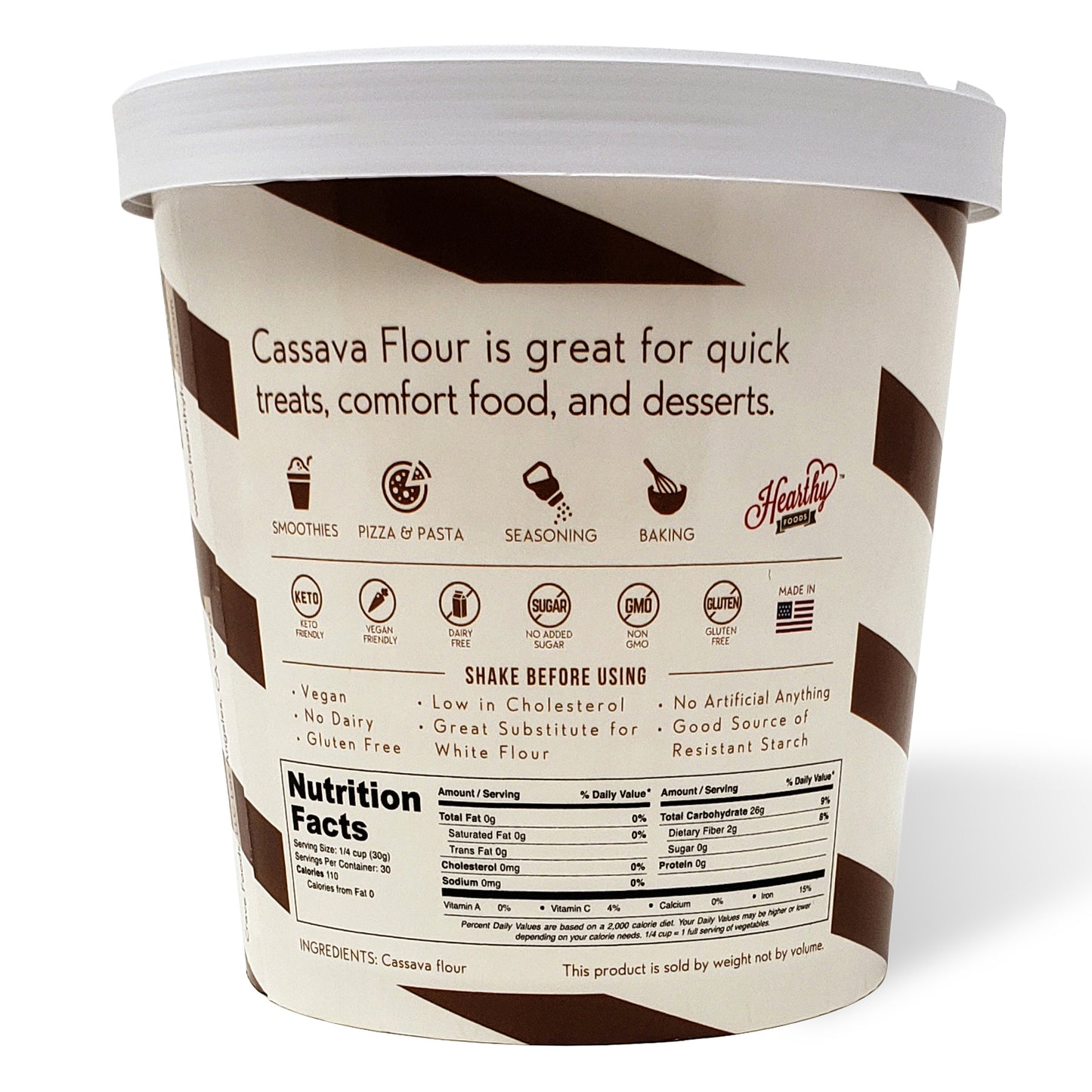cassava flour gluten-free