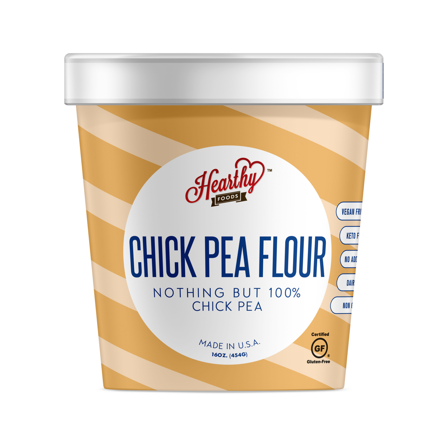 chickpea flour cup