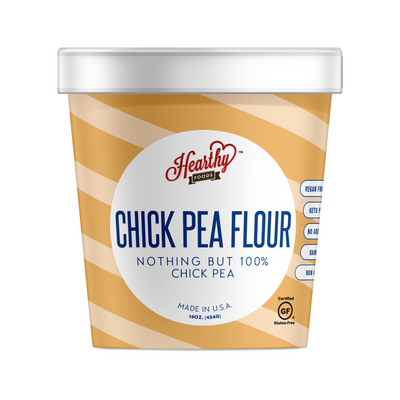 chickpea flour cup