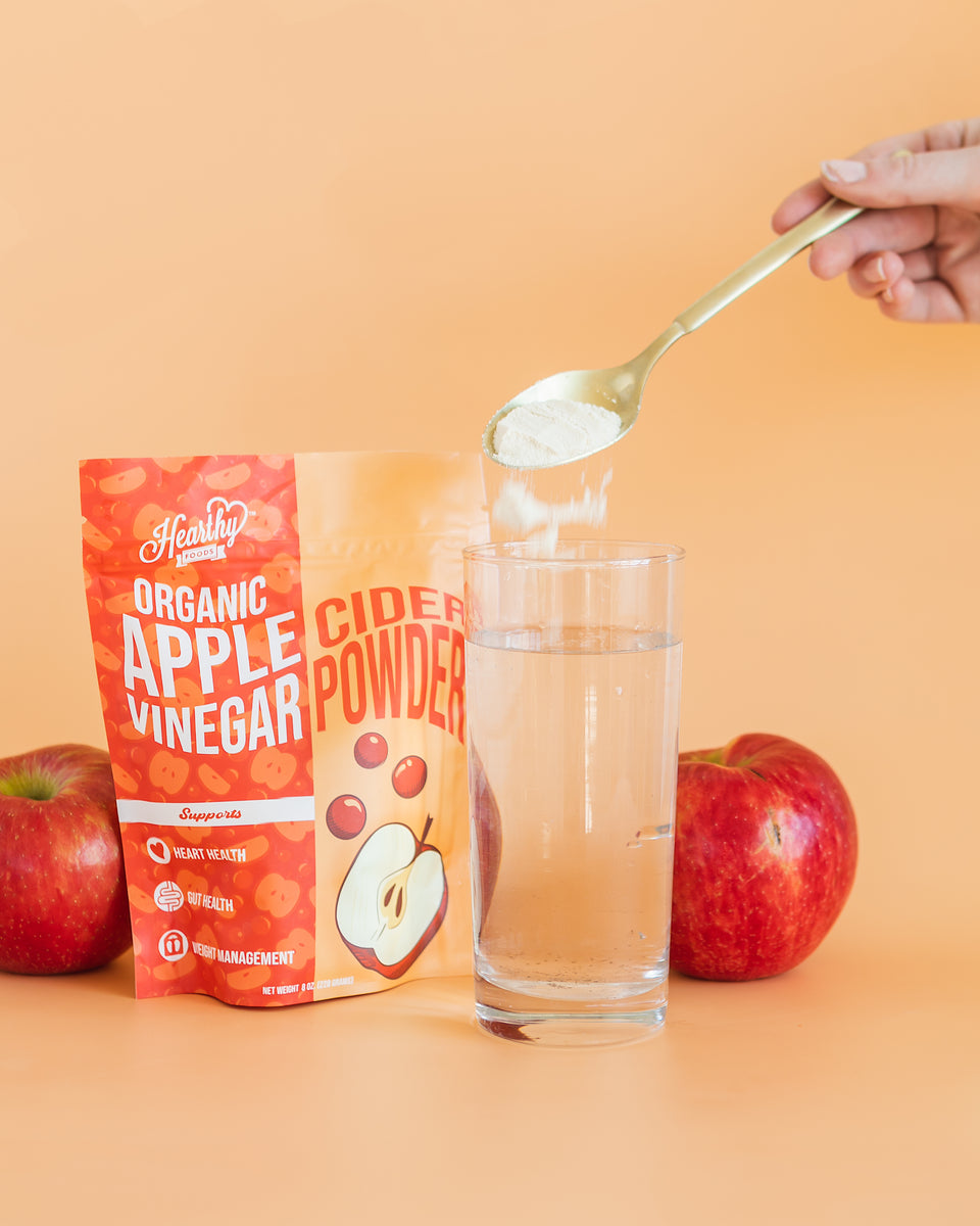 Apple Cider Vinegar Powder Organic (Natural Detox and Probiotic ...