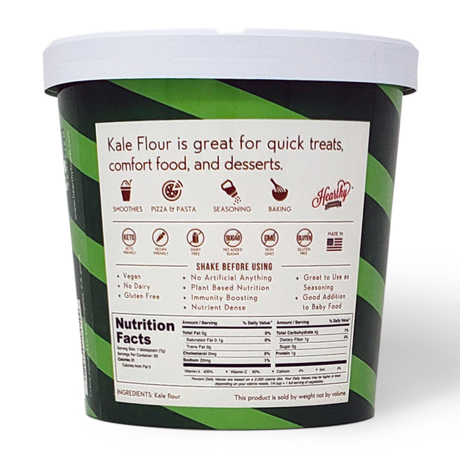 kale flour gluten-free