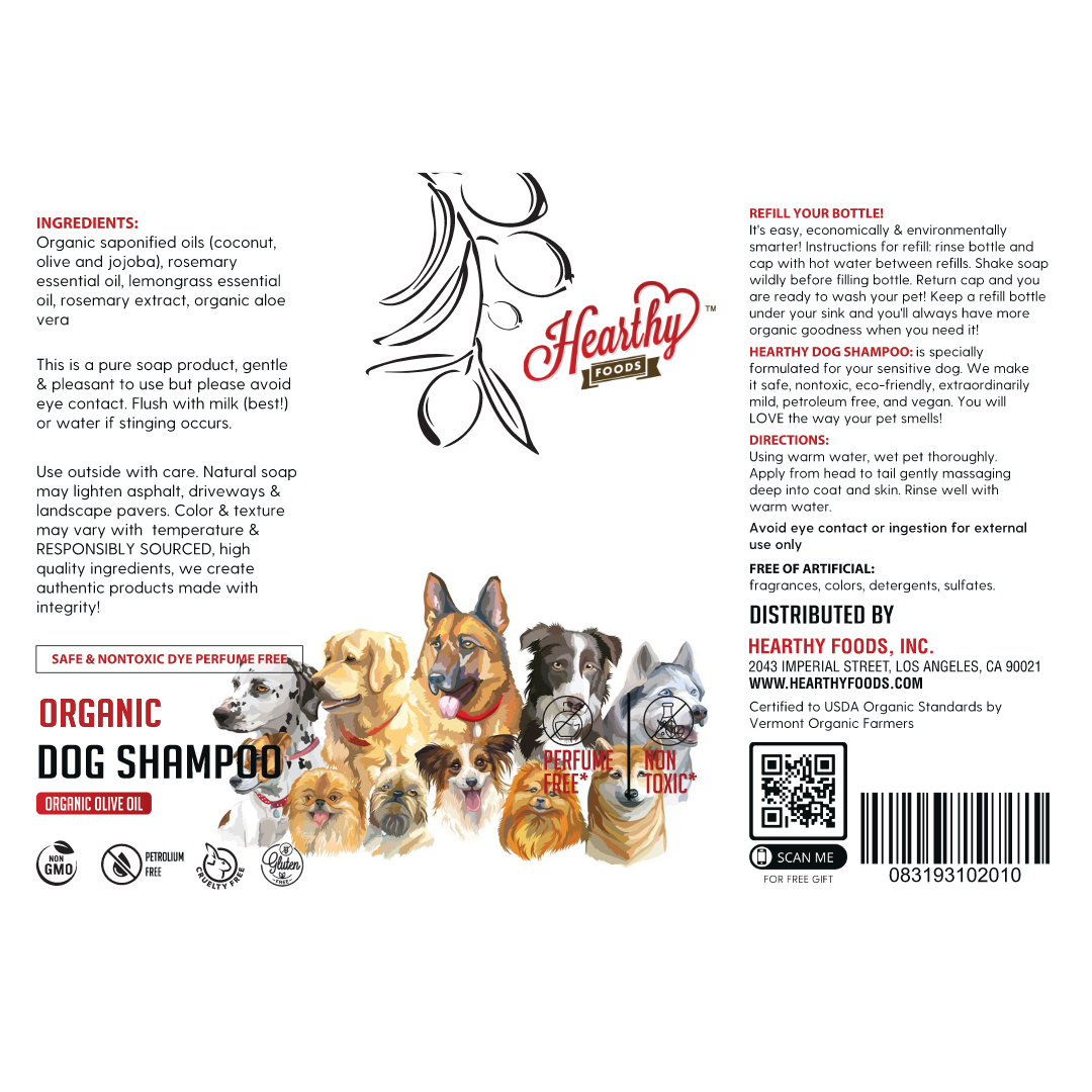 dog shampoo
