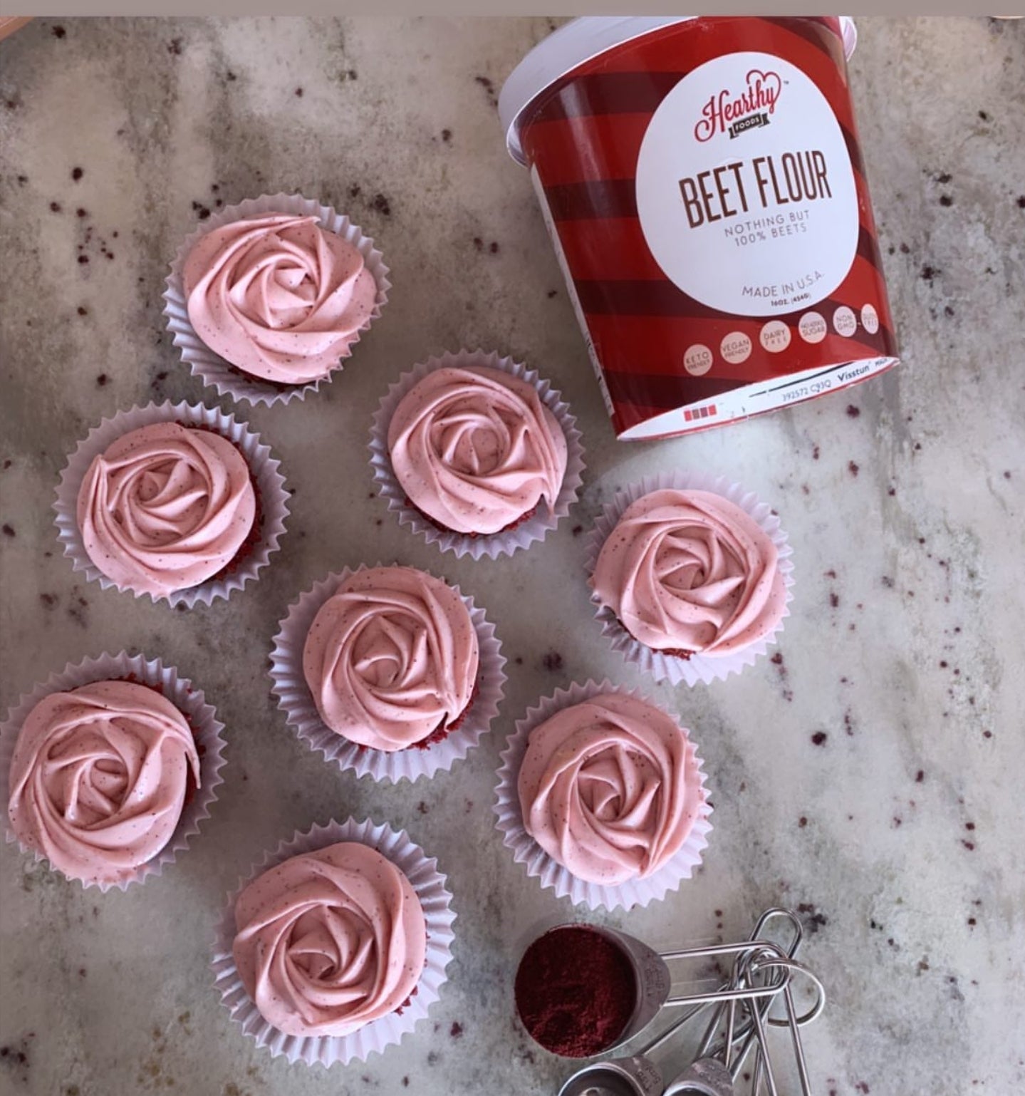 beet flour non-gmo