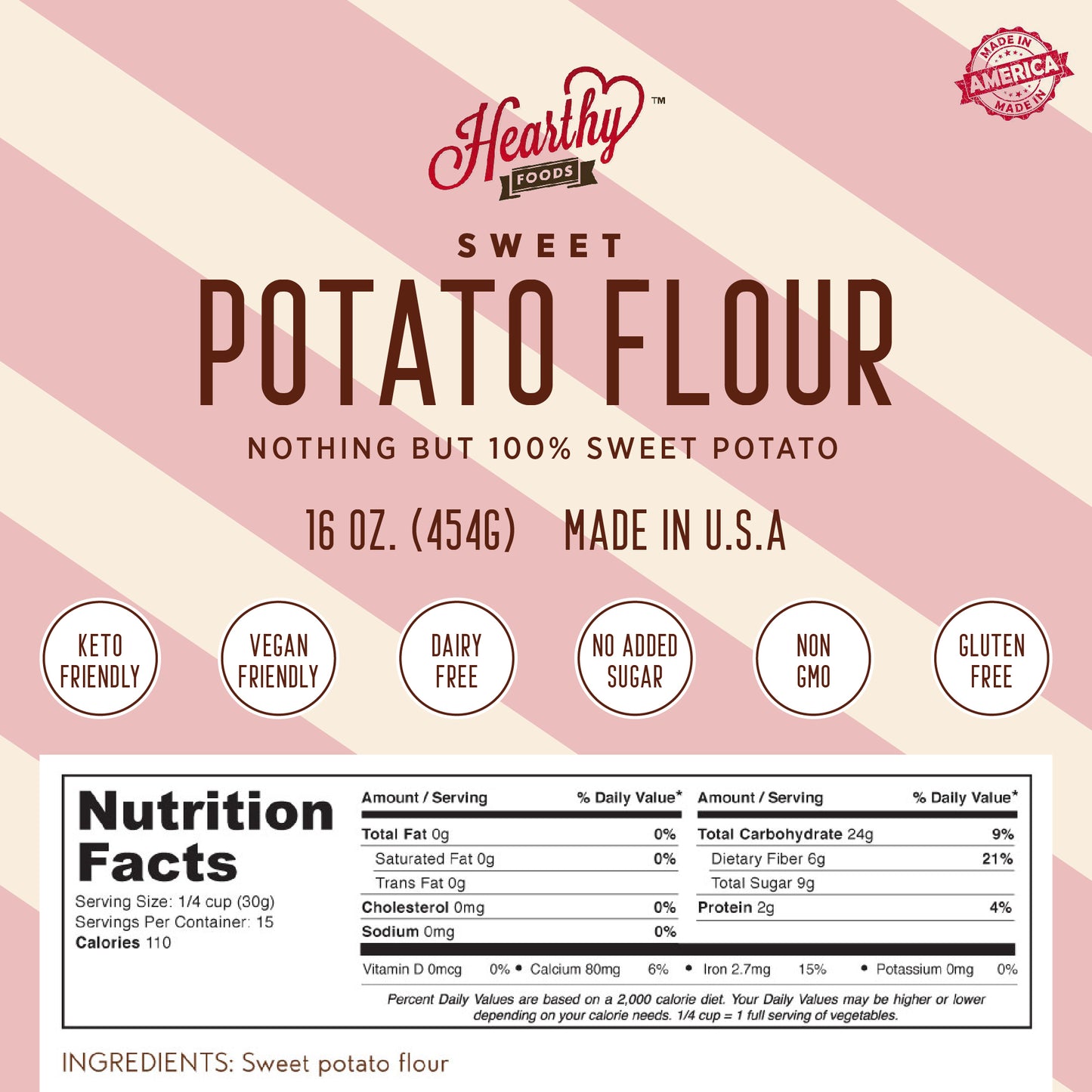 organic potato flour