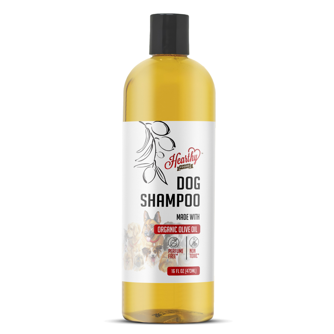 dog shampoo