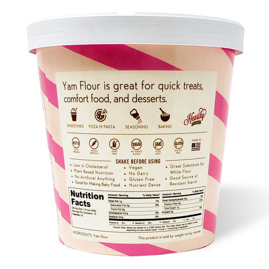 Gluten-free Yam Flour