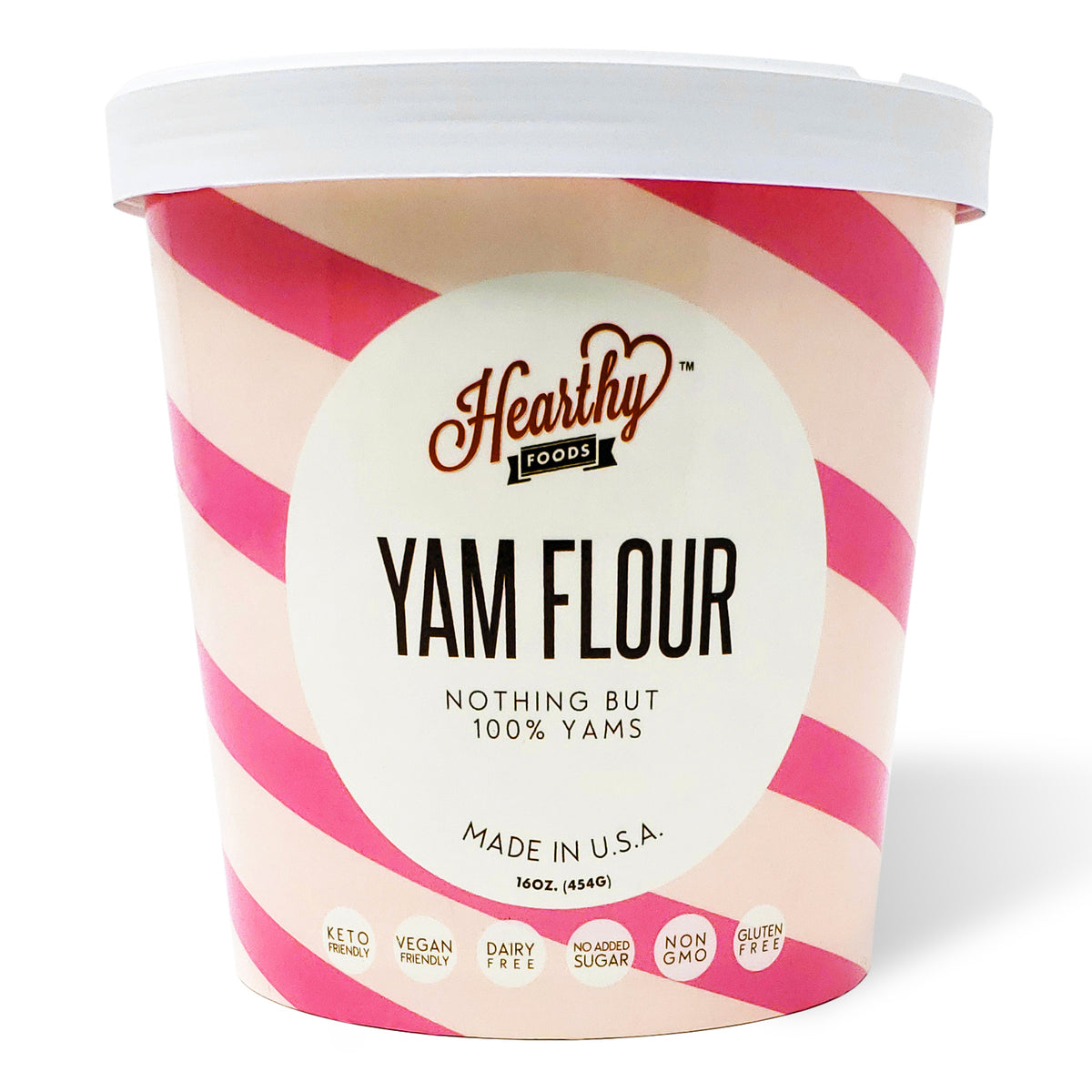 Yam Flour Gluten Free & Vegan Friendly Yam Flours Hearthy Foods