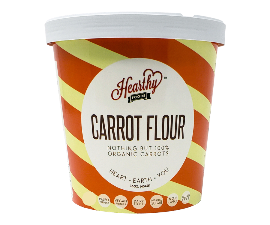 carrot flour
