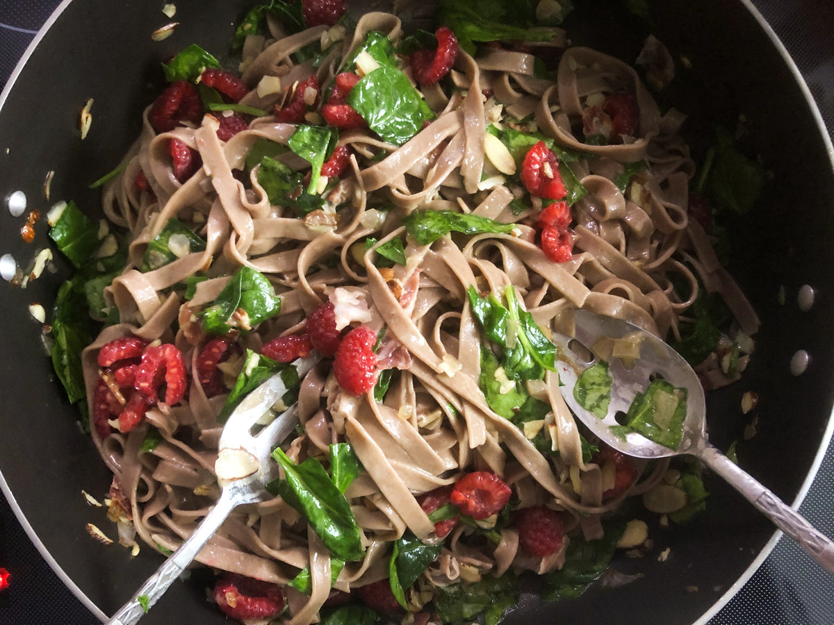 Chestnut Flour is better than most nut flours and it is gluten free