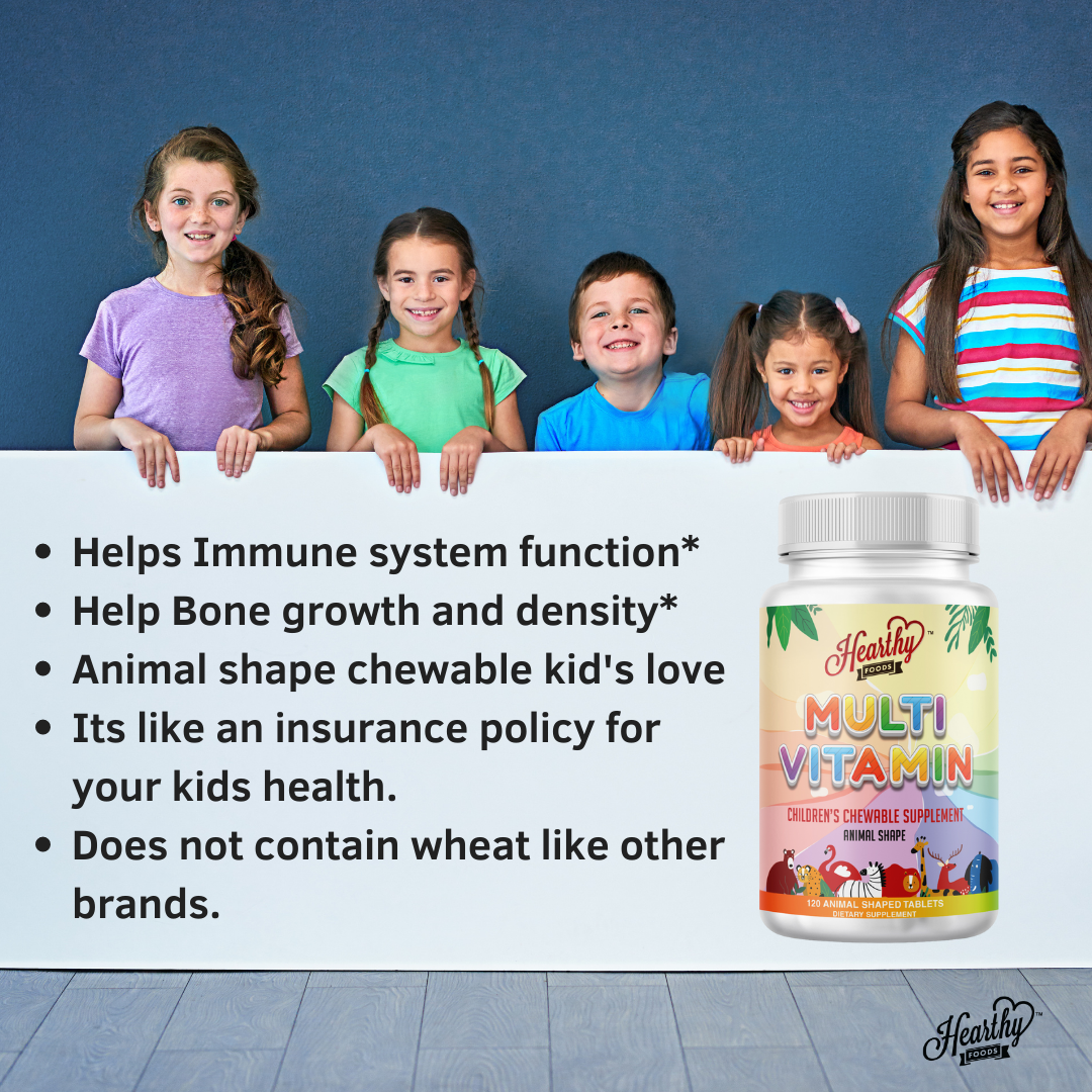 kids multivitamins benefits
