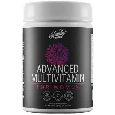 Picture of the bottle for womens mulitvitamin